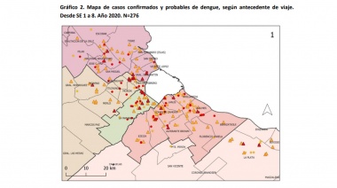 Dos muertes por dengue sacuden la región y agitan el fantasma del brote epidémico