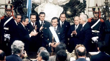 Menem volvería a pisar la Casa Rosada