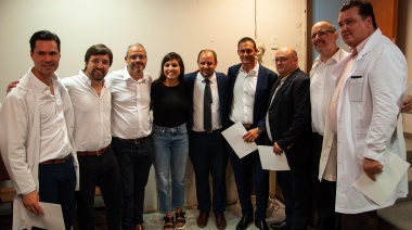 Asumió la nueva cúpula del Hospital Gandulfo