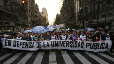 Docentes universitarios presionan para que se active la cláusula gatillo de la paritaria 2019