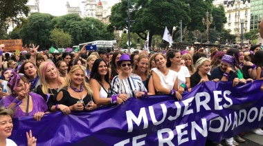 “Estamos ante un nuevo gobierno que ya decidió tener a la mujer como protagonista”