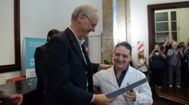 Asumieron las nuevas  autoridades del Hospital Evita