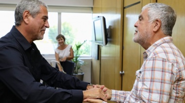 Ferraresi recibió a Julio De Vido