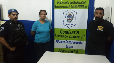 Discusión de tránsito terminó con una pareja detenida