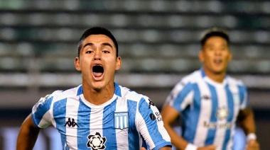 Racing lo ganó con el corazón