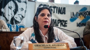 “La verdadera oposición somos nosotros”, sostuvo Andrada