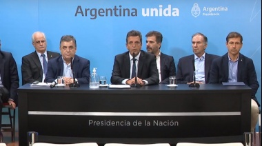 “En la pelea frente al coronavirus no hay grieta”