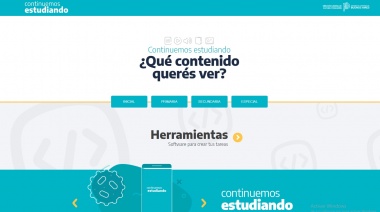 ¿Cómo es la plataforma de contenidos educativos impulsada por Axel Kicillof?