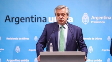 Alberto Fernández: “Tenemos prioridades, el fútbol puede esperar”