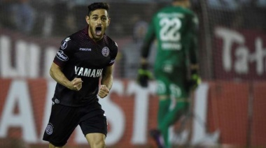 Lautaro Acosta: "No hay plata que reemplace la felicidad que me da vestir la camiseta de Lanús"