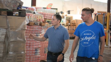 El Municipio entregó miles módulos alimentarios