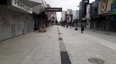 Aseguran que el delito disminuyó a “cero” en el centro de Lomas durante la cuarentena