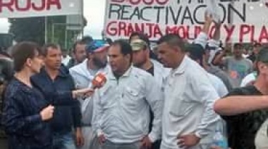 Trabajadores de Cresta Roja: “El tema del coronavirus nos partió al medio, estamos en una situación caótica”