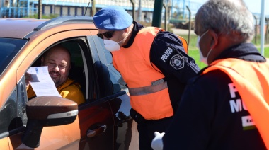 Siguen los controles de tránsito y las detenciones en Echeverría