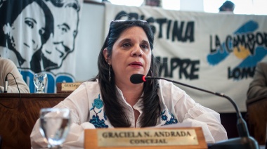 Andrada: “Bértoli puede irse a cualquier bloque, lo que no puede utilizar es la UCR”