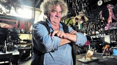 Murió el gran artista chatarrero Carlos Regazzoni
