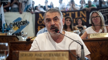 “Yo tampoco quiero que se descuente pero la realidad es que se está cayendo el mundo”