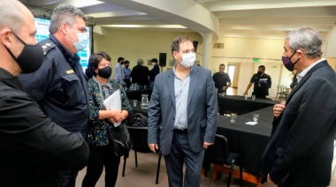 Nueva reunión de trabajo de Ferraresi con la oposición con eje en la seguridad