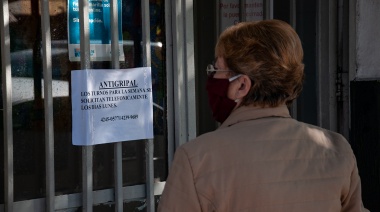 Pese al reclamo de los vecinos, desde el Municipio aseguran que “no hay faltantes de vacunas”