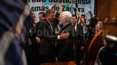 La despedida a Beto Carasatorre: el hombre que abría puentes