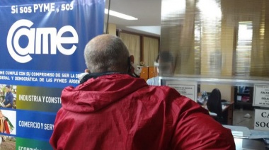 “En Almirante Brown, el comercio en general está trabajando entre un 15 y un 20 por ciento”