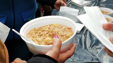 Un comedor de Villa Albertina junta donaciones para dar de comer a los más necesitados