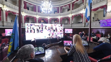 El Senado avanza con la realización de las sesiones virtuales.