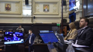 Diputados ratificó en sesión virtual los decretos de emergencia del Gobernador