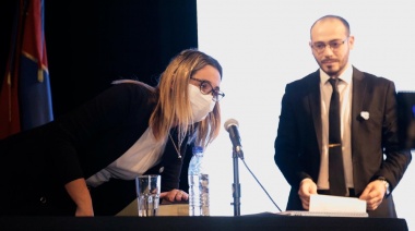 Nueva etapa: Marina Lesci asumió la presidencia del Concejo Deliberante