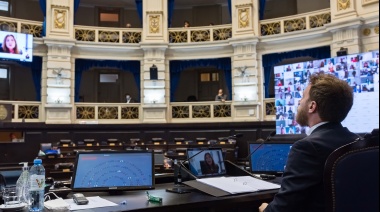Una sesión edulcorada en diputados.