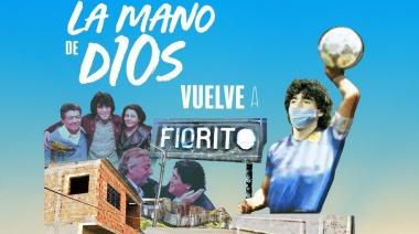 “La Mano de Dios vuelve a Fiorito”: la iniciativa solidaria de Maradona para el barrio que lo vio crecer