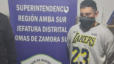 Policías encubiertos recapturaron en San Justo a uno de los presos fugados de la Comisaría de Llavallol