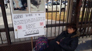 “Es un día en el que vi un poco de luz”, expresó la mamá de Anahí tras la sentencia