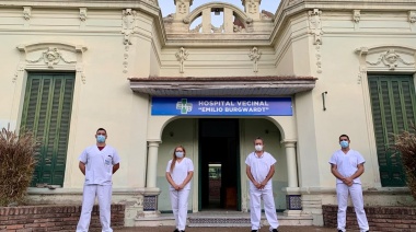 El hospital Burgwardt ya se encuentra listo para recibir a pacientes por COVID-19