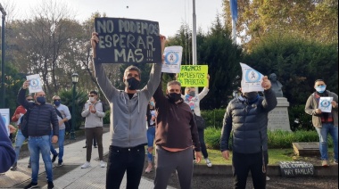 Los comerciantes unidos denuncian que la oposición quiere "capitalizar" su reclamo