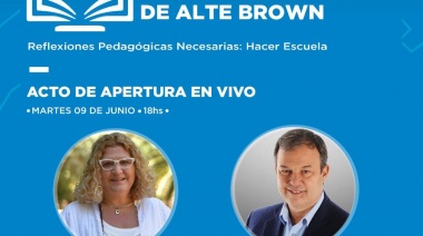 Debaten cómo será la Escuela Post Pandemia en Almirante Brown