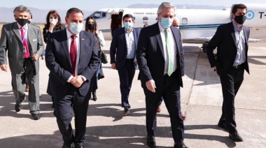 Tras el diagnostico de Insaurralde, el presidente Alberto Fernández suspendió el viaje a Catamarca