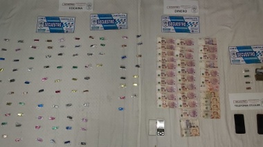 Seis detenidos por tráfico de drogas en Llavallol