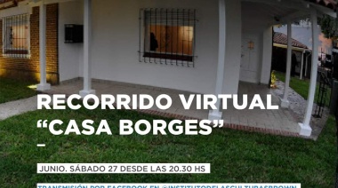 Una gran iniciativa para este fin de semana: la visita en la histórica de Casa Borges