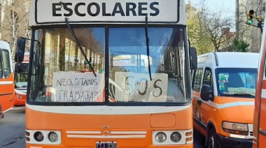 La desesperante situación de los transportistas escolares: otro sector paralizado y sin respuestas