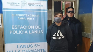 Otro ataque roba Uber: detuvieron a “Calabacha” tras una brutal agresión en Lanús