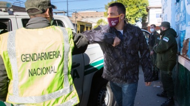 Fuerzas federales realizan operativos en Villa Diamante