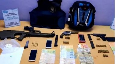 Cayeron “El Rabo” y “Linterna”, acusados de liderar un clan narco en Avellaneda