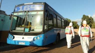 Choferes de la línea 164 denuncian que hay trabajadores con Covid y que “la empresa hace lo que se le canta”