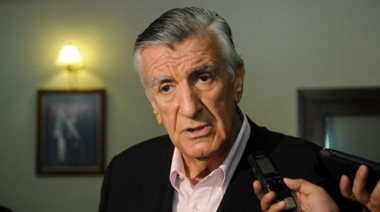 El mensaje de Gioja a los peronistas de Lanús: “El que se va sin que lo echen, vuelve sin que lo llamen”