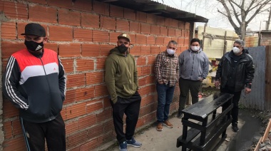 Junto a la Pastoral Social, la CGT Lomas estuvo en actividad solidaria en Villa Fiorito