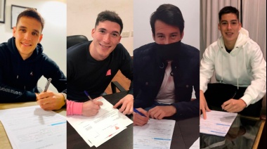 Los Andes incorporó a sus primeros cuatro refuerzos