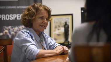 Hilda “Chiche” Duhalde y la Mesa de Lucha contra el Hambre: “Hay que reunirse mucho más seguido”