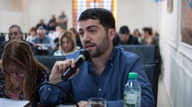 Lucas Folino afirmó que el sector de Salvador quiere “debilitar a Evolución”