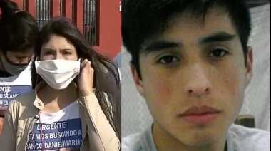 La familia de Franco Martínez insiste en la idea de un homicidio: “Quisieron plantar su suicidio”